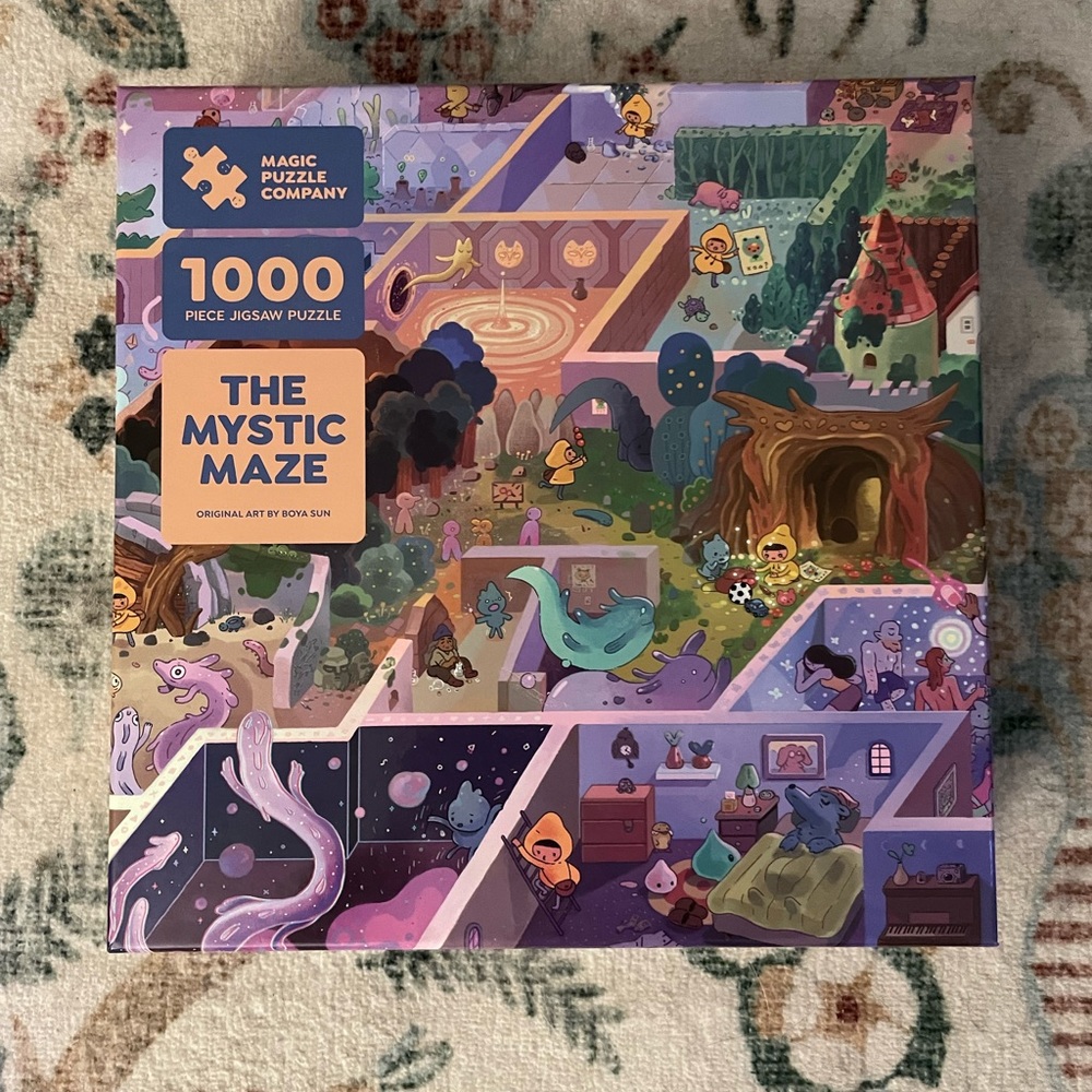 ‘The Mystic Maze’ from Series One from The Magic Puzzle Company.